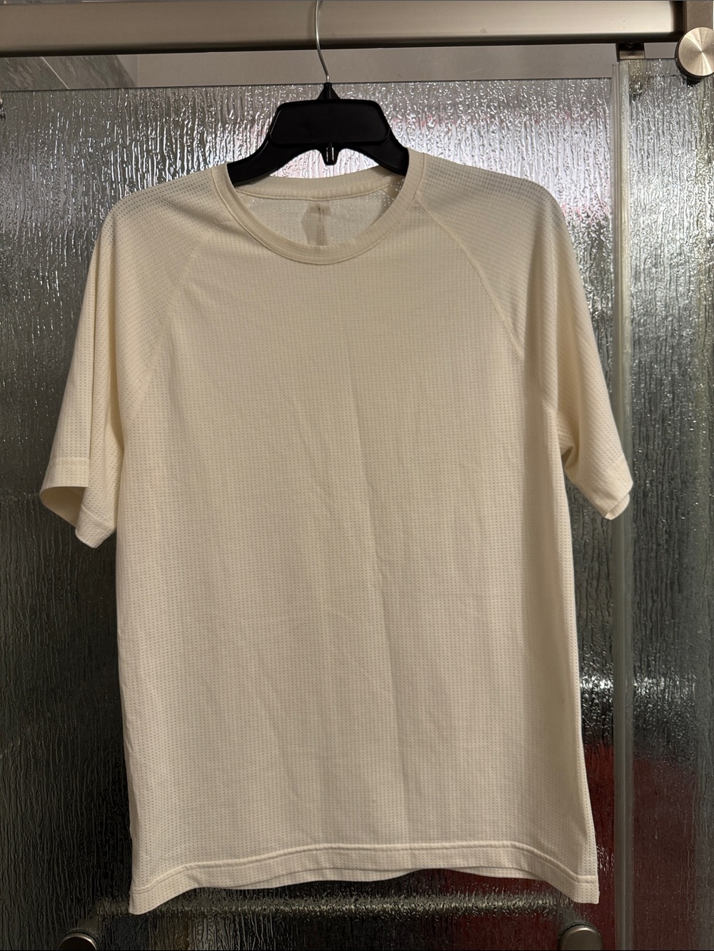 Outdoor Voices Pale Green Short Sleeve Athletic Tee